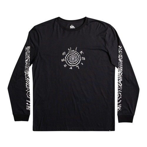 Quiksilver Ανδρική μακρυμάνικη μπλούζα Qs Spiral - Long Sleeve T-Shirt for Men
